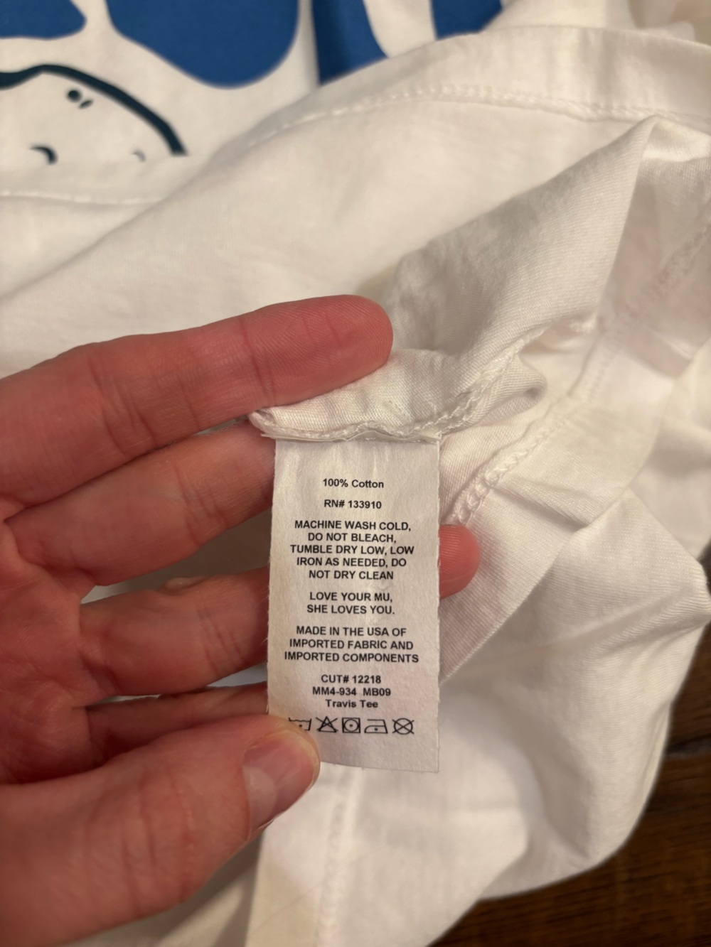 Show Me Your MuMu White Malibu Graphic Tee - Picture 6 of 7